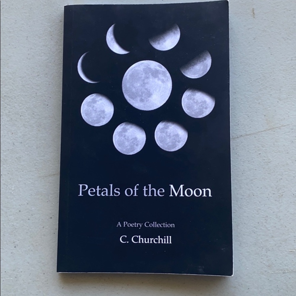 Petals of the moon poetry book